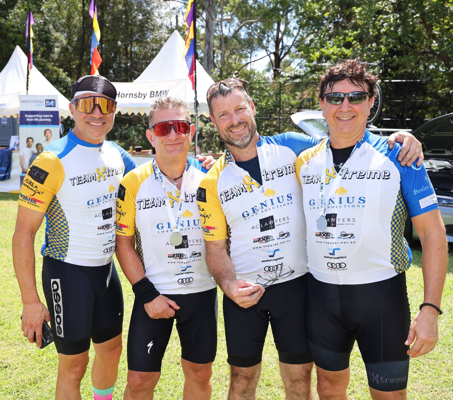 bicycle charity fundraising