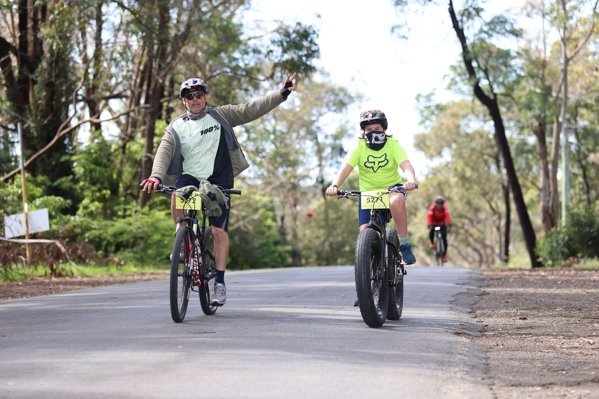 bicycle charity fundraising