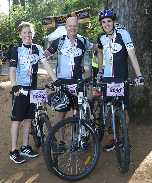 ride for charity
